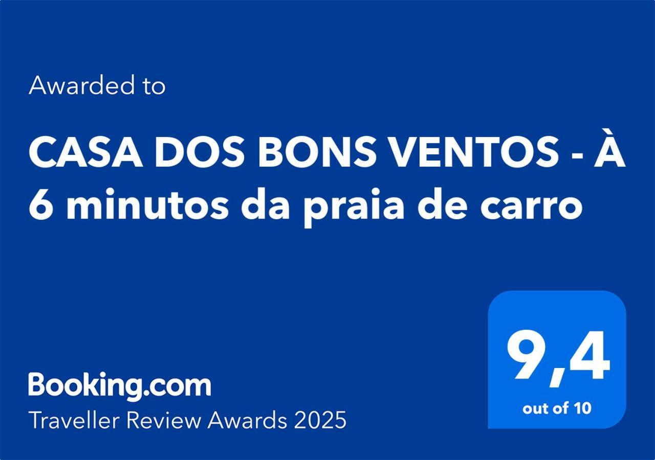 Casa Dos Bons Ventos - A 6 Minutos Da Praia De Carro Itaipuaçu Zewnętrze zdjęcie